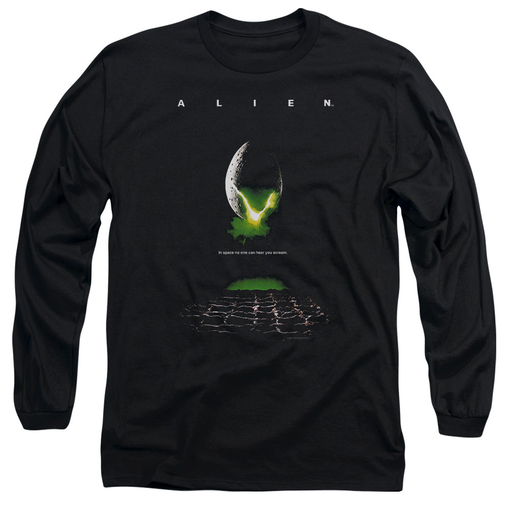 Alien Postermens Long Sleeve Shirt Black Hoodie, Sweatshirt | CiraTrend.com