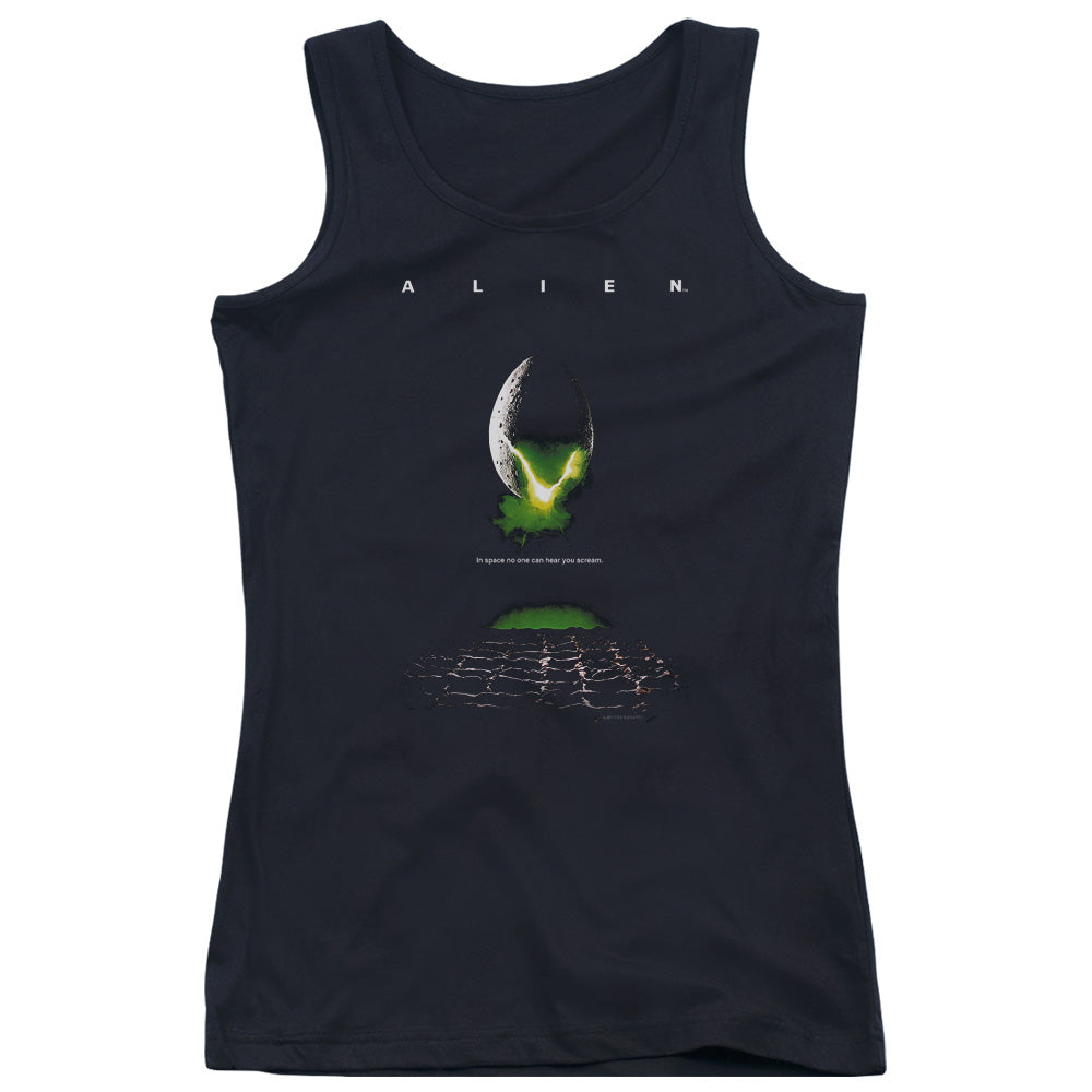 Alien Poster Womens Tank Top Shirt Black Hoodie, Sweatshirt | CiraTrend.com