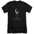 Alien Poster Premium Bella Canvas Slim Fit Mens T Shirt Black Hoodie, Sweatshirt | CiraTrend.com