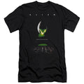 Alien Poster Slim Fit Mens T Shirt Black Hoodie, Sweatshirt | CiraTrend.com