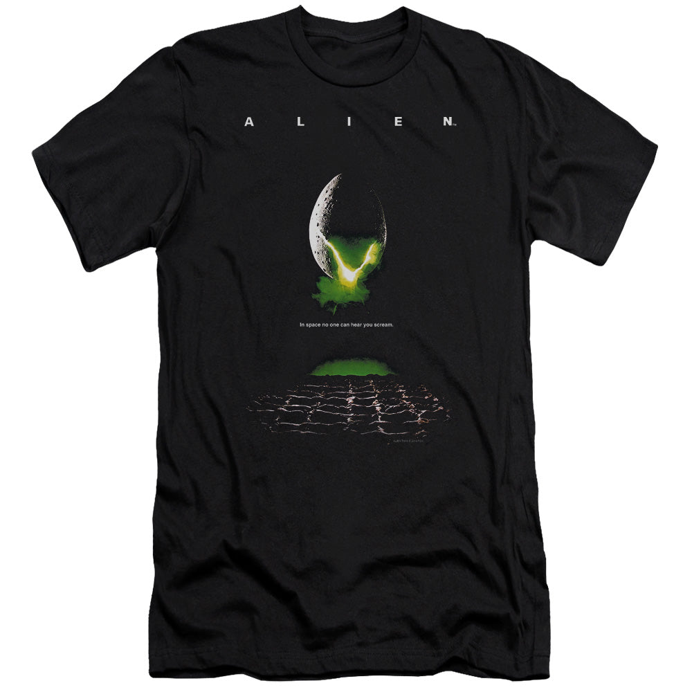 Alien Poster Slim Fit Mens T Shirt Black Hoodie, Sweatshirt | CiraTrend.com