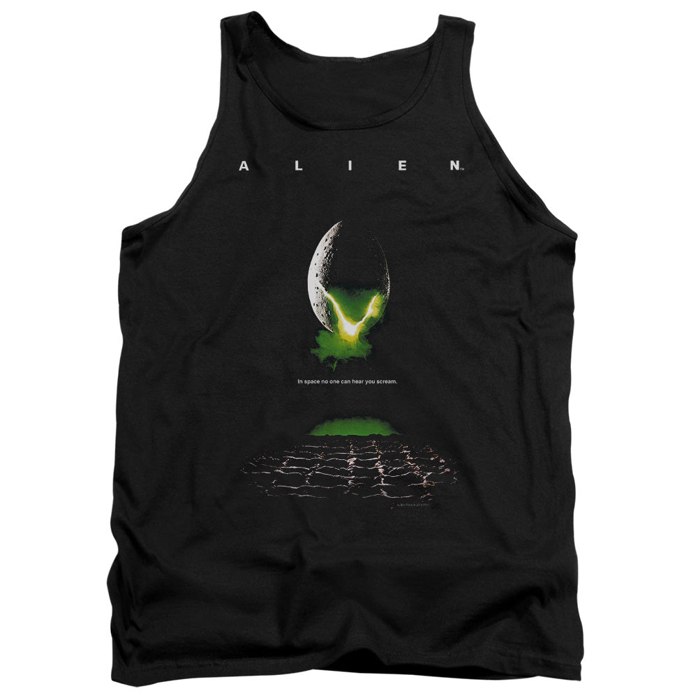 Alien Poster Mens Tank Top Shirt Black Hoodie, Sweatshirt | CiraTrend.com