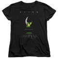 Alien Poster Womens T Shirt Black Hoodie, Sweatshirt | CiraTrend.com