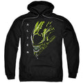 Alien Acid Drool Mens Hoodie Black T-Shirts, Sweatshirt | CiraTrend.com