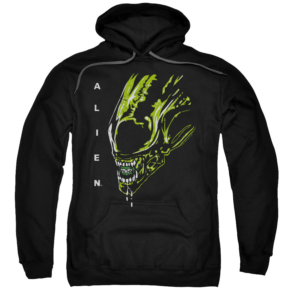 Alien Acid Drool Mens Hoodie Black T-Shirts, Sweatshirt | CiraTrend.com