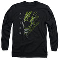 Alien Acid Drool Long Sleeve Shirt Black T-Shirts, Hoodie, Sweatshirt