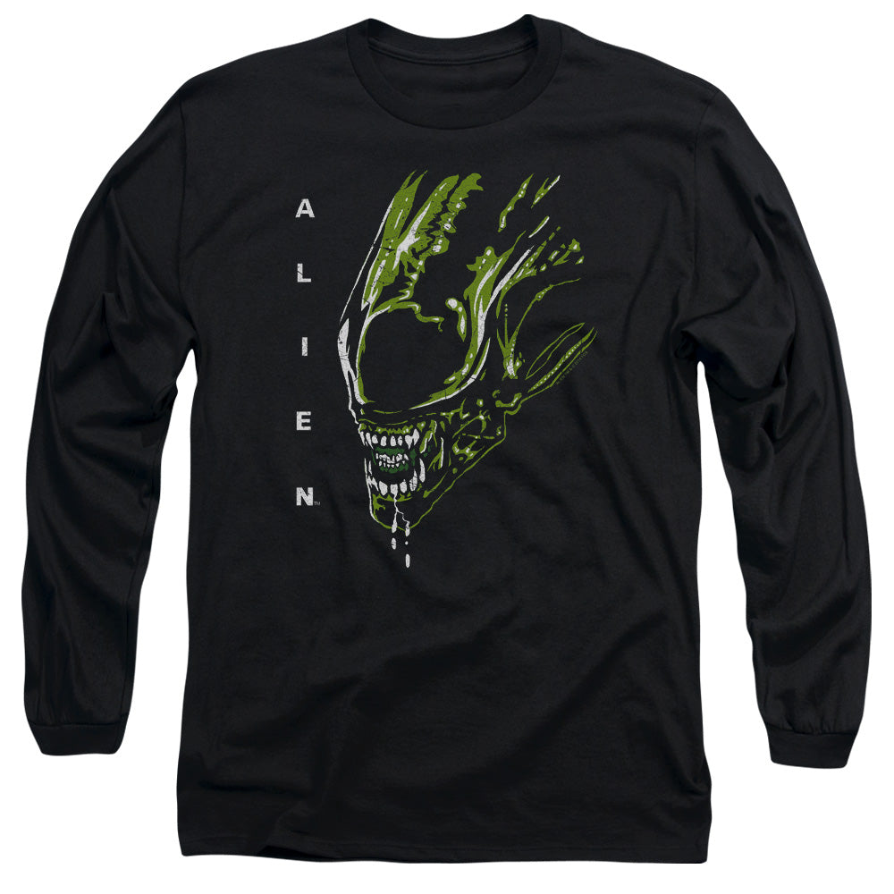 Alien Acid Drool Long Sleeve Shirt Black T-Shirts, Hoodie, Sweatshirt