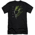 Alien Acid Drool Premium Bella Canvas Slim Fit Mens T Shirt Black Hoodie, Sweatshirt | CiraTrend.com
