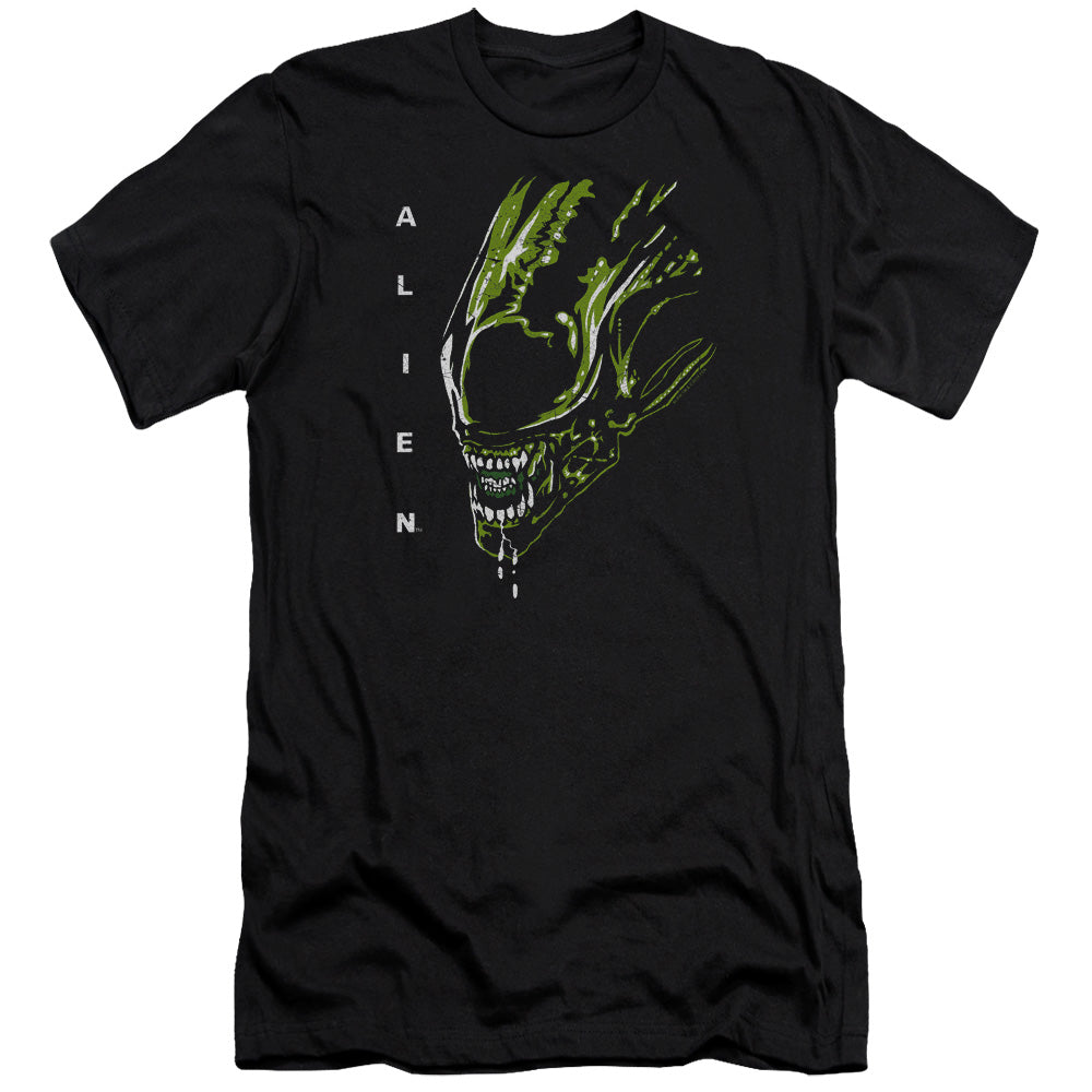 Alien Acid Drool Premium Bella Canvas Slim Fit Mens T Shirt Black Hoodie, Sweatshirt | CiraTrend.com