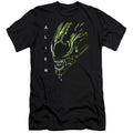 Alien Acid Drool Slim Fit Mens T Shirt Black Hoodie, Sweatshirt | CiraTrend.com