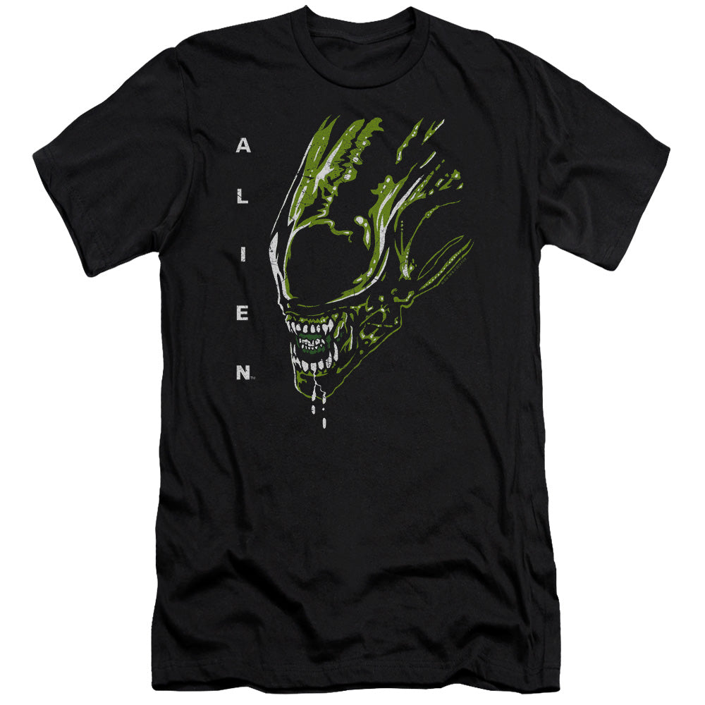 Alien Acid Drool Slim Fit Mens T Shirt Black Hoodie, Sweatshirt | CiraTrend.com