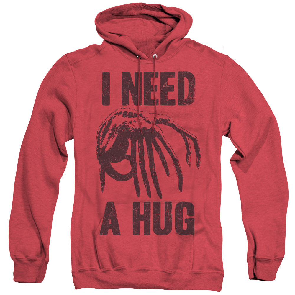 Alien Need A Hug Heather Mens Hoodie Red T-Shirts, Sweatshirt | CiraTrend.com