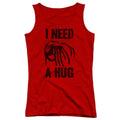 Alien Need A Hug Womens Tank Top Shirt Red Hoodie, Sweatshirt | CiraTrend.com