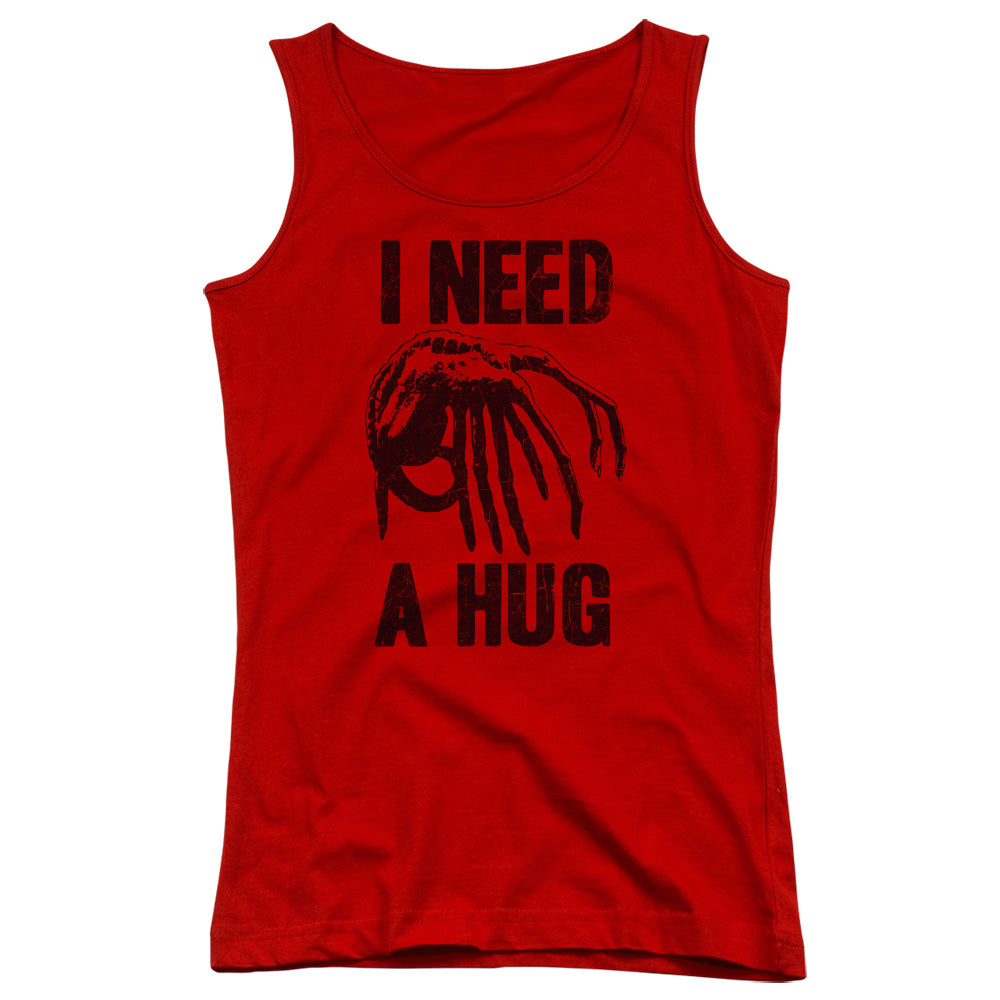 Alien Need A Hug Womens Tank Top Shirt Red Hoodie, Sweatshirt | CiraTrend.com
