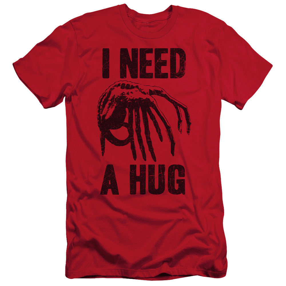 Alien Need Hug Slim Fit Red T-Shirts, Hoodie, Sweatshirt