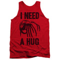 Alien Need Hug Tank Top Shirt Red T-Shirts, Hoodie, Sweatshirt