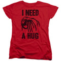 Alien Need A Hug Womens T Shirt Red Hoodie, Sweatshirt | CiraTrend.com