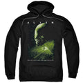 Alien Lurk Mens Hoodie Black T-Shirts, Sweatshirt | CiraTrend.com