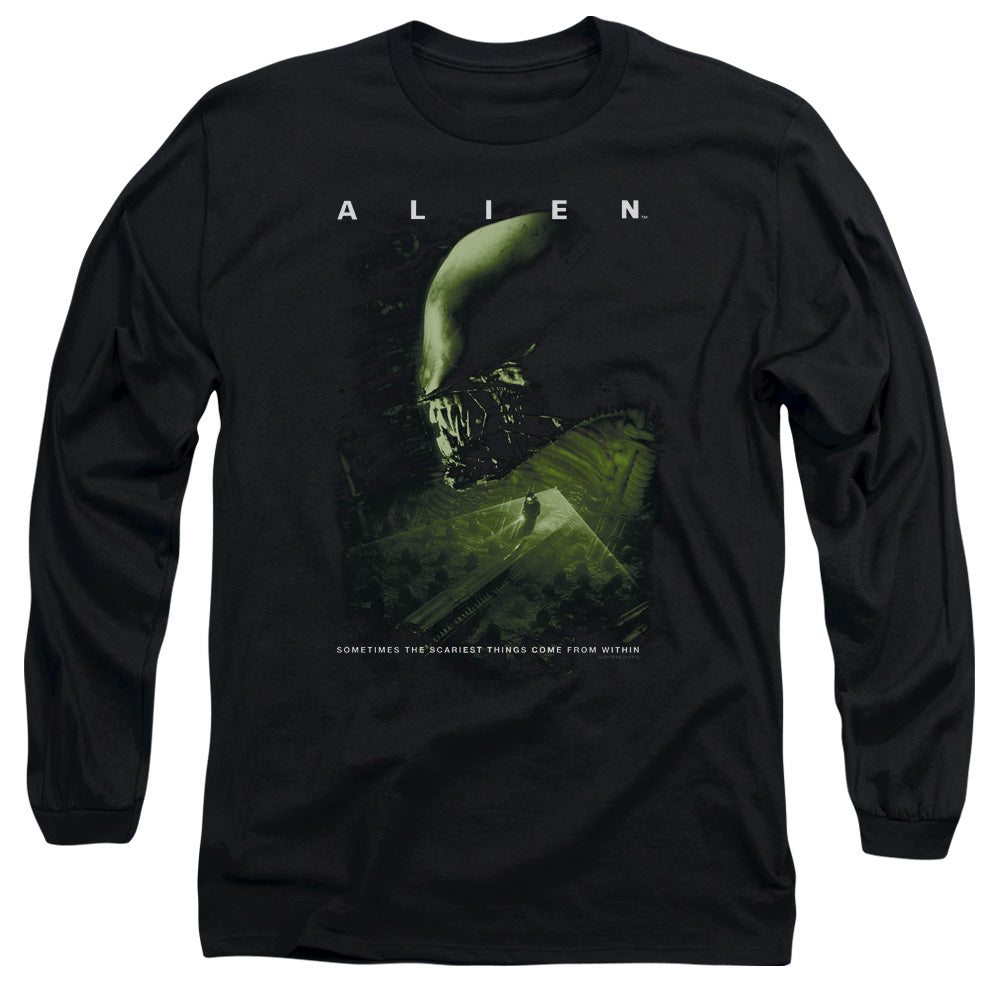 Alien Lurkmens Long Sleeve Shirt Black Hoodie, Sweatshirt | CiraTrend.com
