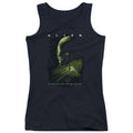 Alien Lurk Womens Tank Top Shirt Black Hoodie, Sweatshirt | CiraTrend.com