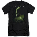 Alien Lurk Slim Fit Mens T Shirt Black Hoodie, Sweatshirt | CiraTrend.com