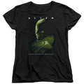 Alien Lurk Womens T Shirt Black Hoodie, Sweatshirt | CiraTrend.com