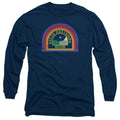 Alien Nostromomens Long Sleeve Shirt Navy Hoodie, Sweatshirt | CiraTrend.com