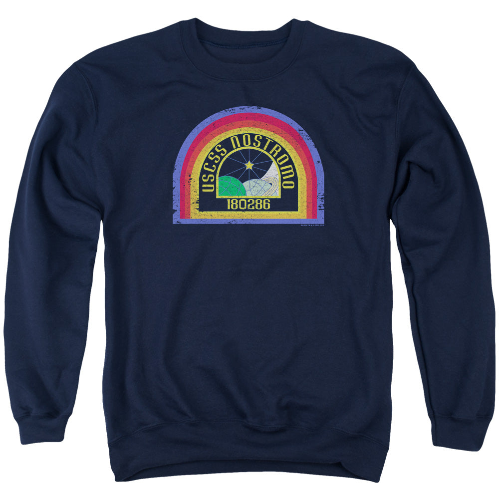 Alien Nostromo Mens Crewneck Sweatshirt Navy T-Shirts, Hoodie | CiraTrend.com