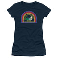 Alien Nostromo Junior Sheer Cap Sleeve Womens T Shirt Navy Hoodie, Sweatshirt | CiraTrend.com