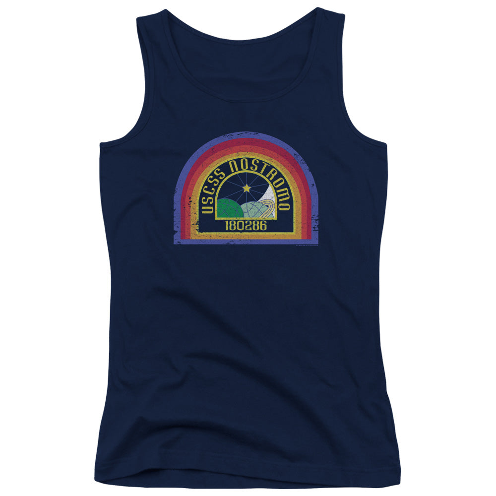 Alien Nostromo Womens Tank Top Shirt Navy Hoodie, Sweatshirt | CiraTrend.com