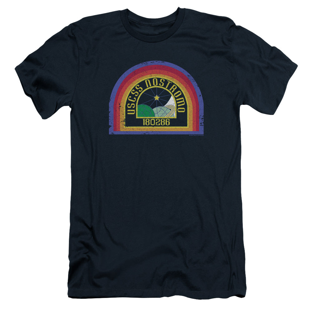 Alien Nostromo Slim Fit Mens T Shirt Navy Hoodie, Sweatshirt | CiraTrend.com