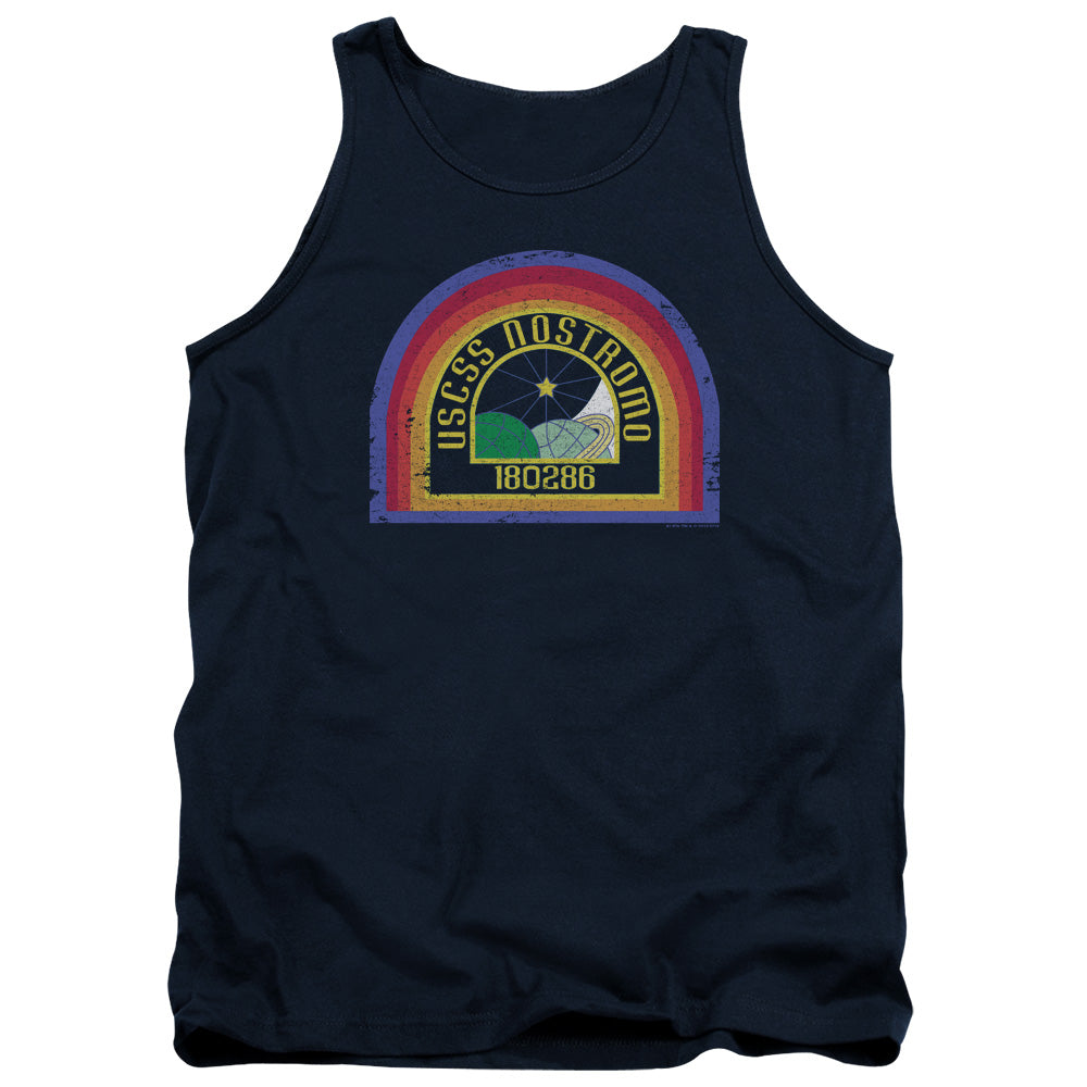 Alien Nostromo Mens Tank Top Shirt Navy Hoodie, Sweatshirt | CiraTrend.com