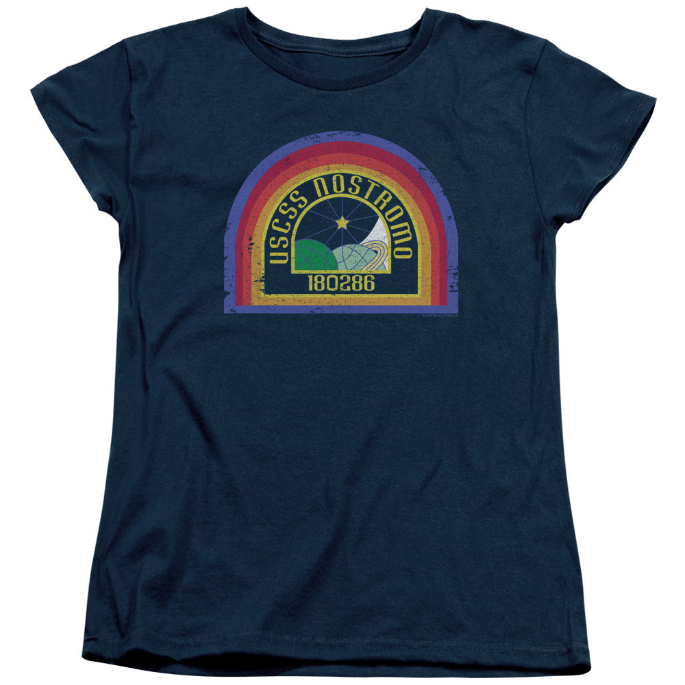 Alien Nostromo Womens T Shirt Navy Hoodie, Sweatshirt | CiraTrend.com
