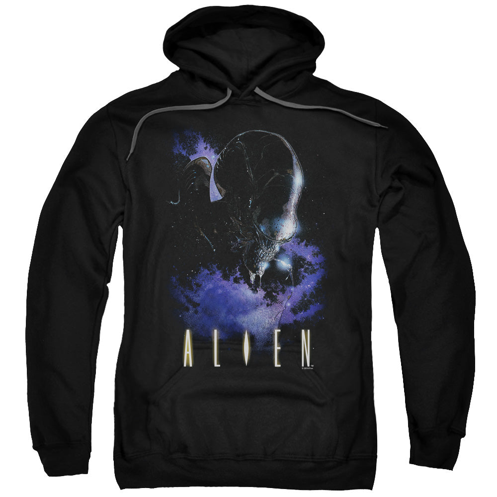 Alien In Space Mens Hoodie Black T-Shirts, Sweatshirt | CiraTrend.com