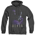 Alien In Space Heather Mens Hoodie Black T-Shirts, Sweatshirt | CiraTrend.com