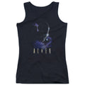 Alien In Space Womens Tank Top Shirt Black Hoodie, Sweatshirt | CiraTrend.com