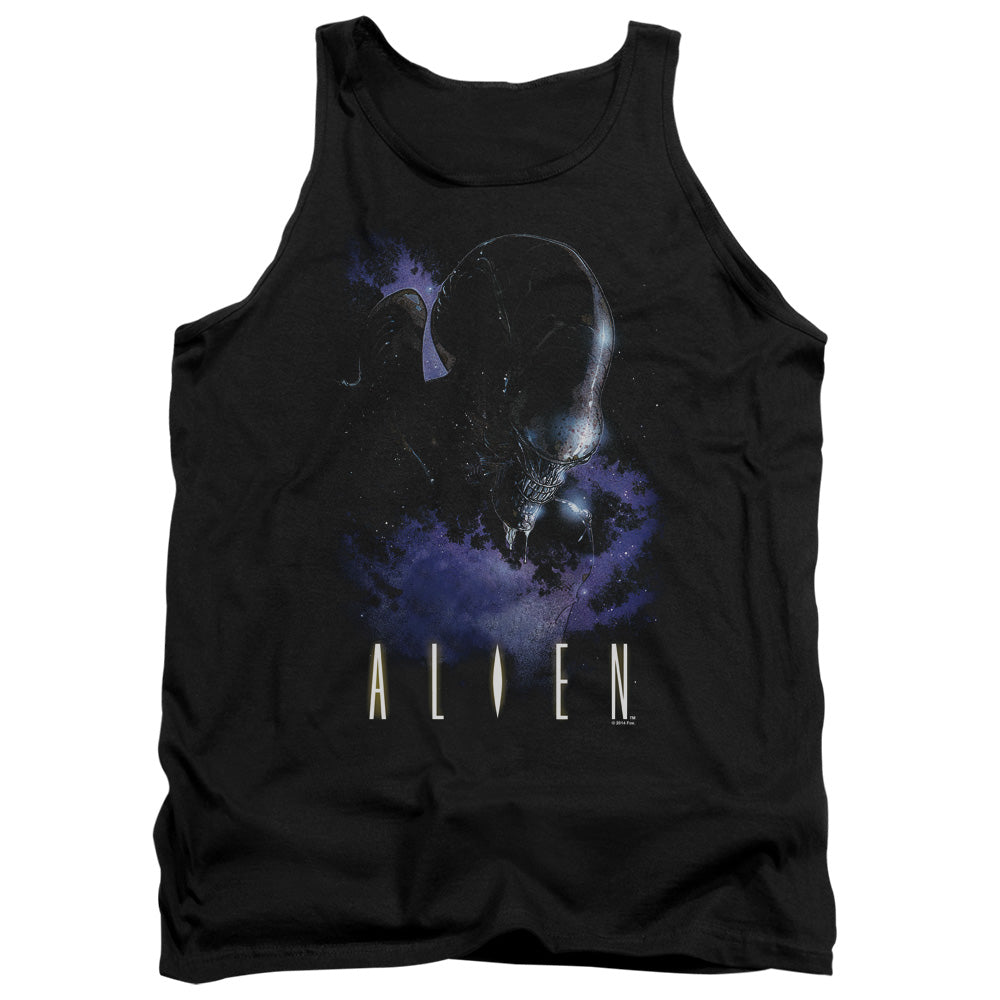 Alien In Space Mens Tank Top Shirt Black Hoodie, Sweatshirt | CiraTrend.com