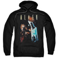Alien Around The Corner Mens Hoodie Black T-Shirts, Sweatshirt | CiraTrend.com