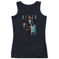 Alien Around The Corner Womens Tank Top Shirt Black Hoodie, Sweatshirt | CiraTrend.com