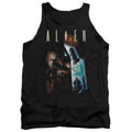 Alien Around The Corner Mens Tank Top Shirt Black Hoodie, Sweatshirt | CiraTrend.com