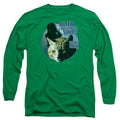 Alien Jonesy Mens Long Sleeve Shirt Kelly Green Hoodie, Sweatshirt | CiraTrend.com