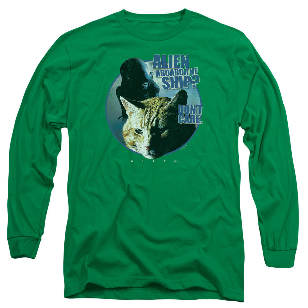 Alien Jonesy Mens Long Sleeve Shirt Kelly Green Hoodie, Sweatshirt | CiraTrend.com