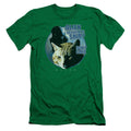 Alien Jonesy Slim Fit Mens T Shirt Kelly Green Hoodie, Sweatshirt | CiraTrend.com
