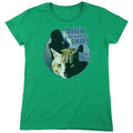 Alien Jonesy Womens T Shirt Kelly Green Hoodie, Sweatshirt | CiraTrend.com
