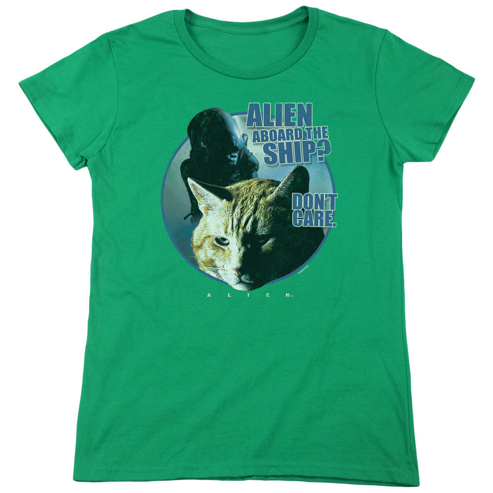 Alien Jonesy Womens T Shirt Kelly Green Hoodie, Sweatshirt | CiraTrend.com