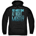 Aliens Mostly Mens Hoodie Black T-Shirts, Sweatshirt | CiraTrend.com