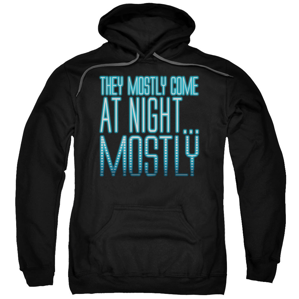 Aliens Mostly Mens Hoodie Black T-Shirts, Sweatshirt | CiraTrend.com