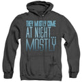 Aliens Mostly Heather Mens Hoodie Black T-Shirts, Sweatshirt | CiraTrend.com