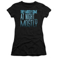 Aliens Mostly Junior Sheer Cap Sleeve Womens T Shirt Black Hoodie, Sweatshirt | CiraTrend.com