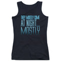 Aliens Mostly Womens Tank Top Shirt Black Hoodie, Sweatshirt | CiraTrend.com